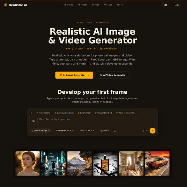 Realistic AI