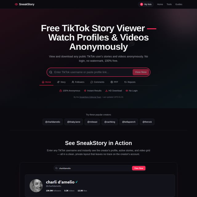 SneakStory